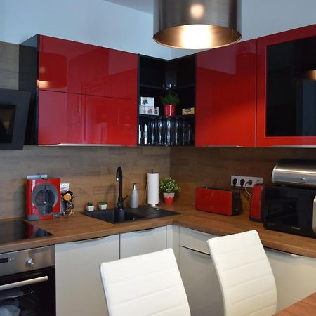 Lido Riviera, Relux Apartman Balatonlelle Exteriör bild