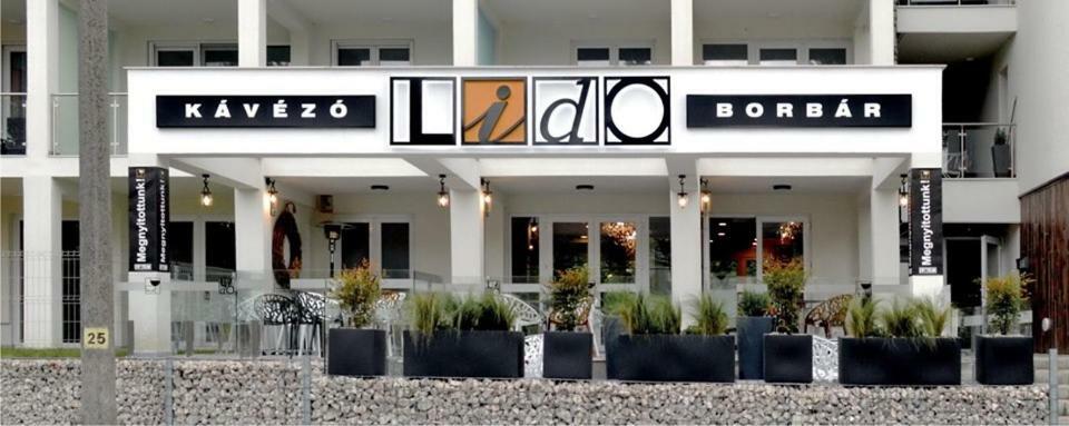 Lido Riviera, Relux Apartman Balatonlelle Exteriör bild
