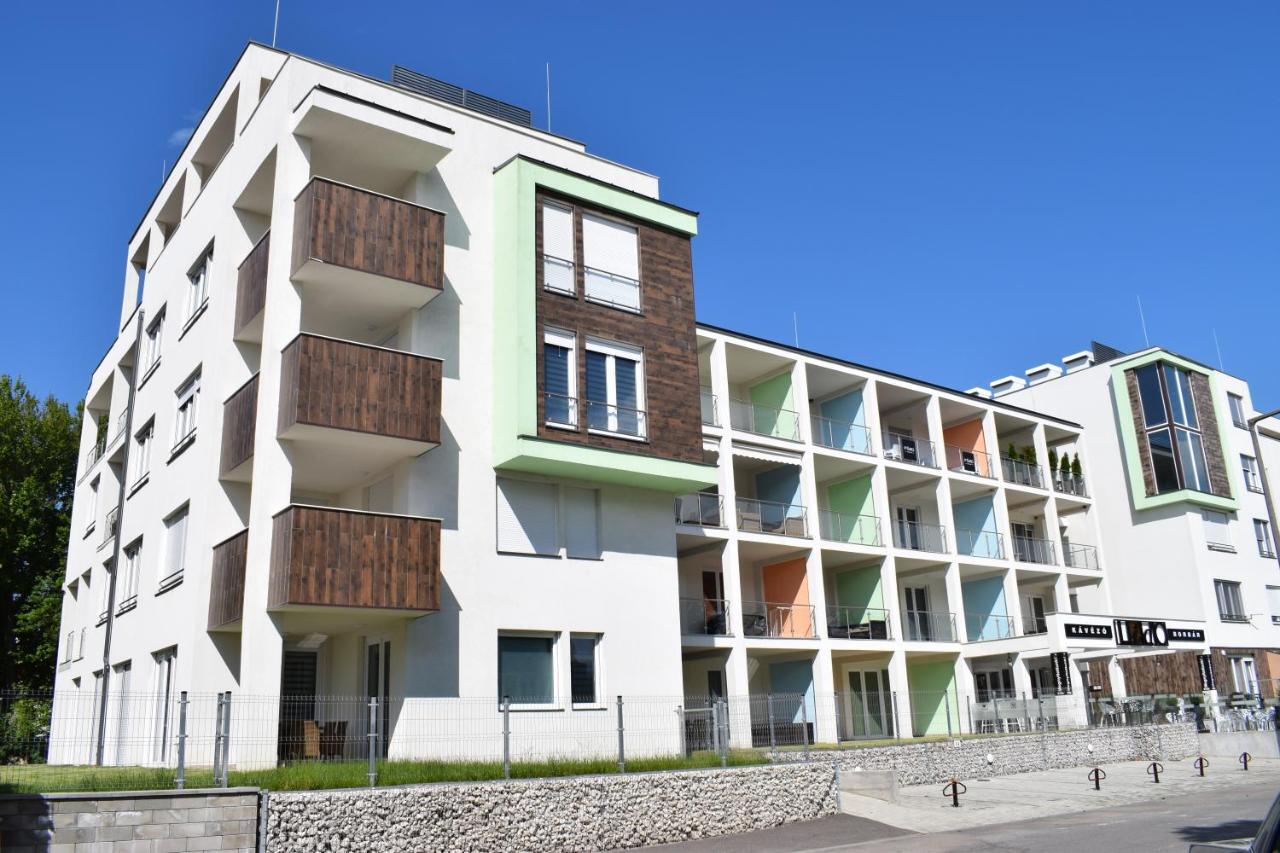 Lido Riviera, Relux Apartman Balatonlelle Exteriör bild